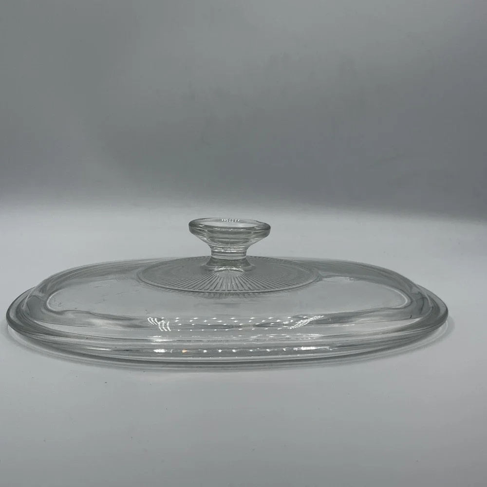 Vintage Pyrex Corning ware F12C Glass Oval‎ 1.5 qt Casserole
